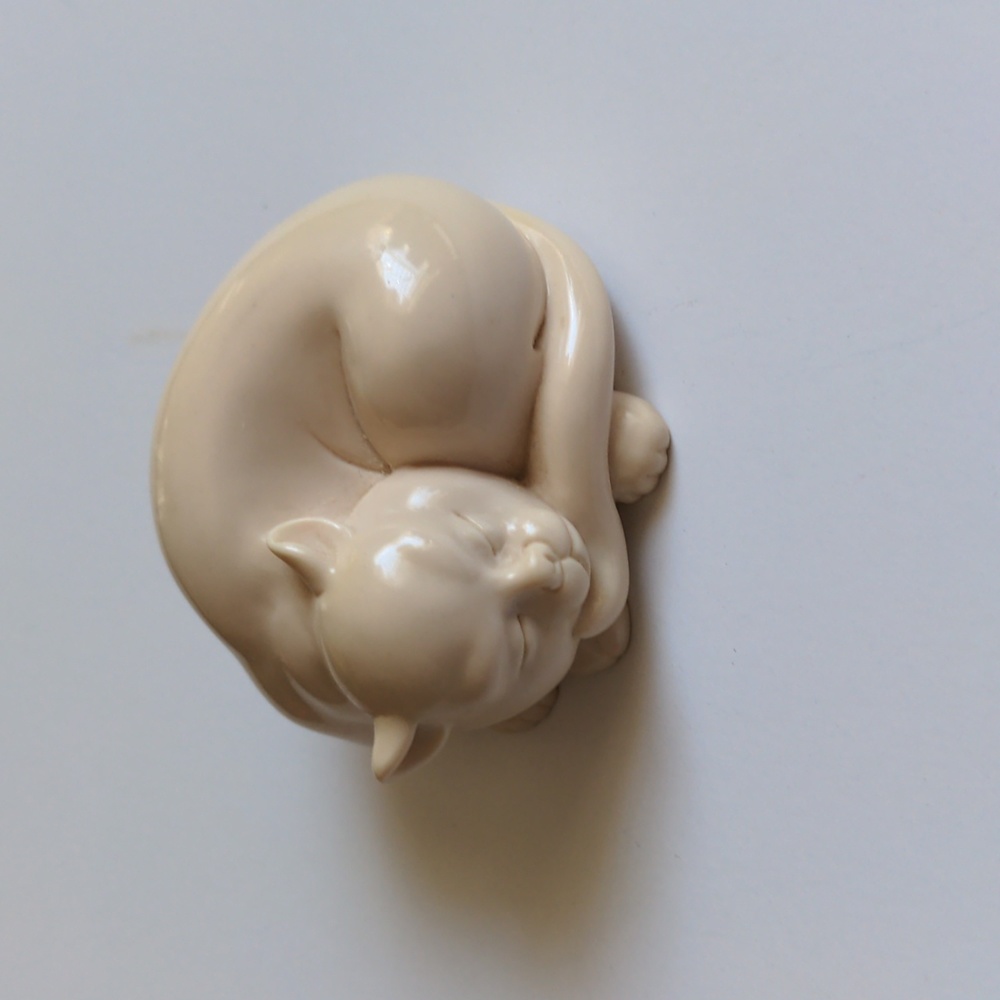 Franklin Mint Cat